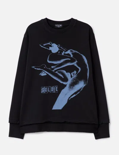 Goldie ‘iwiws' Black Long Sleeves In Black