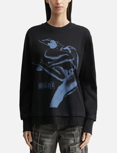 Goldie ‘iwiws' Black Long Sleeves In Black