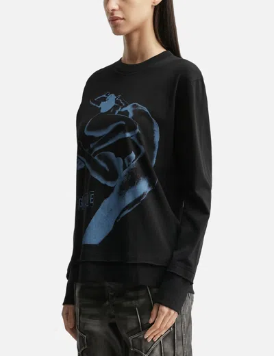 Goldie ‘iwiws' Black Long Sleeves In Black