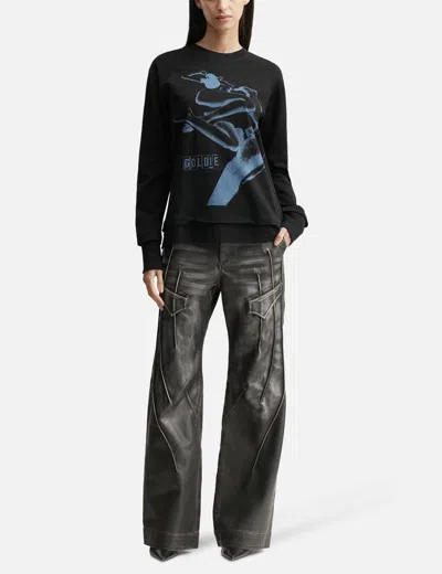 Goldie ‘iwiws' Black Long Sleeves In Black