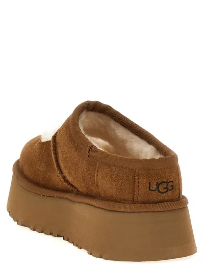 Ugg 44mm Bea Shearling & Suede Mules In Animal Print