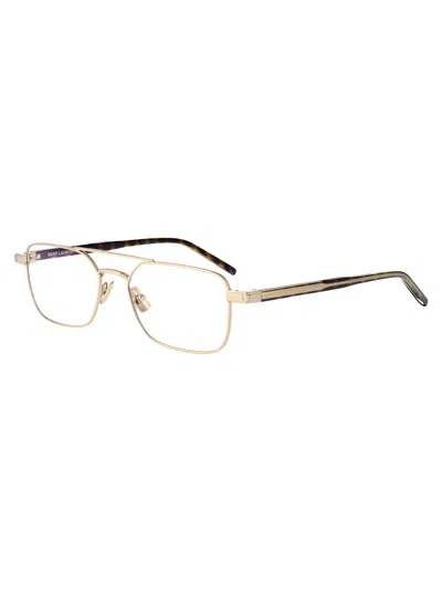 Saint Laurent Sl 780 Glasses In Gold