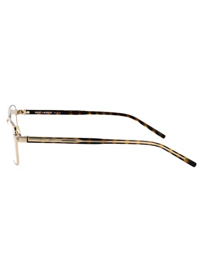 Saint Laurent Sl 780 Glasses In Gold
