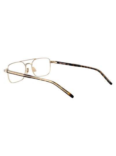 Saint Laurent Sl 780 Glasses In Gold