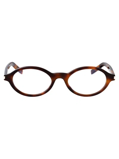 Saint Laurent Sl 751 Jeanne Opt Glasses In Brown