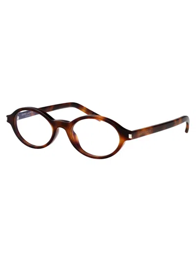 Saint Laurent Sl 751 Jeanne Opt Glasses In Brown