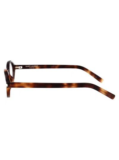 Saint Laurent Sl 751 Jeanne Opt Glasses In Brown