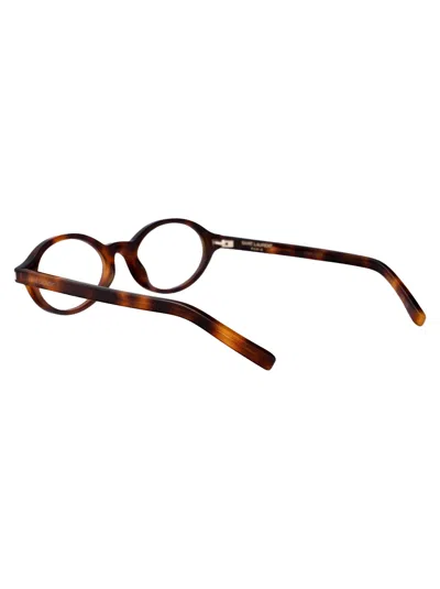Saint Laurent Sl 751 Jeanne Opt Glasses In Brown