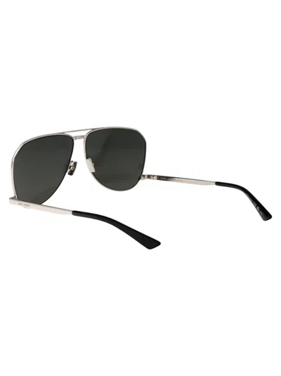 Saint Laurent Sl 690 Dust Sunglasses In Black