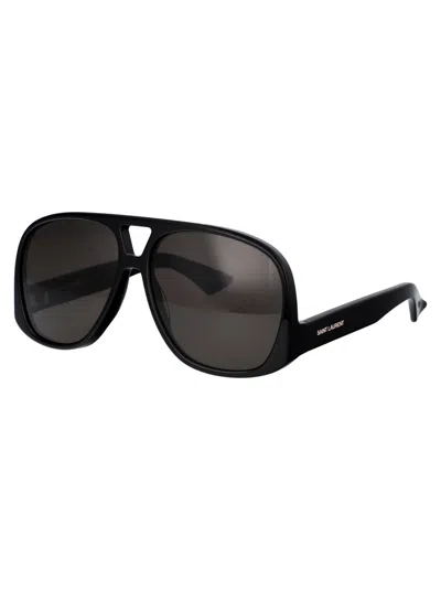 Saint Laurent Sl 652 Solace Sunglasses In Black