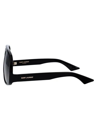 Saint Laurent Sl 652 Solace Sunglasses In Black
