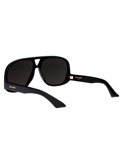 Saint Laurent Sl 652 Solace Sunglasses In Black