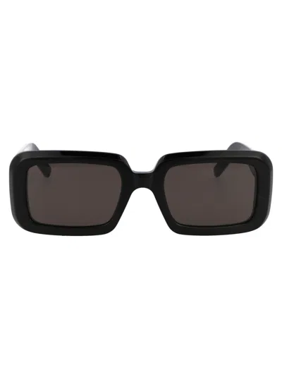 Saint Laurent Sl 534 Sunrise Sunglasses In Black
