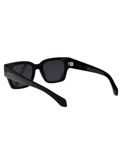 Ferragamo Sf2010s Sunglasses In Black