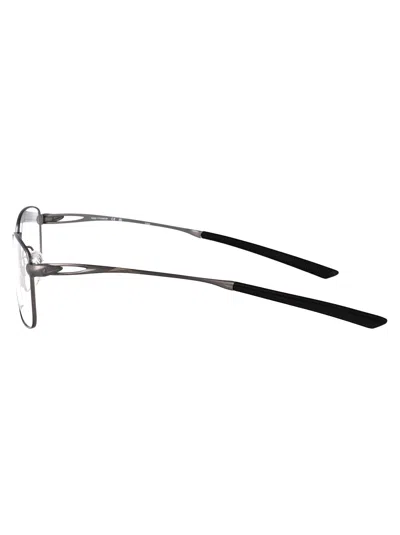 Nike Satin Gunmetal Titanium Glasses In Black
