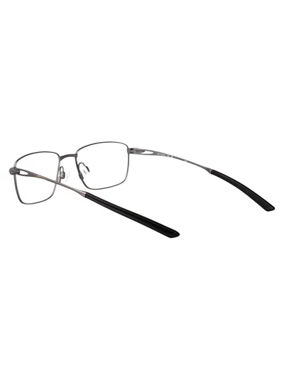 Nike Satin Gunmetal Titanium Glasses In Black
