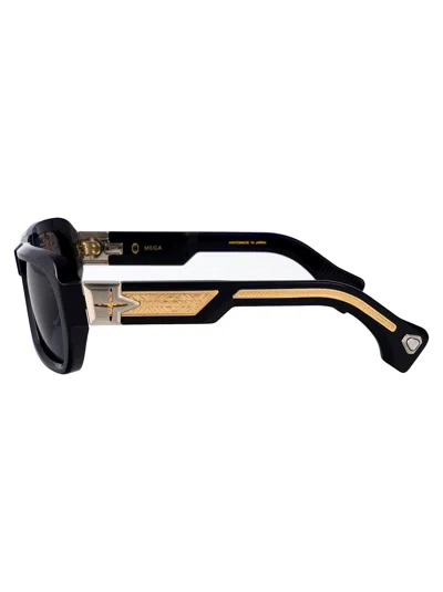 T Henri Mega Sunglasses In Black