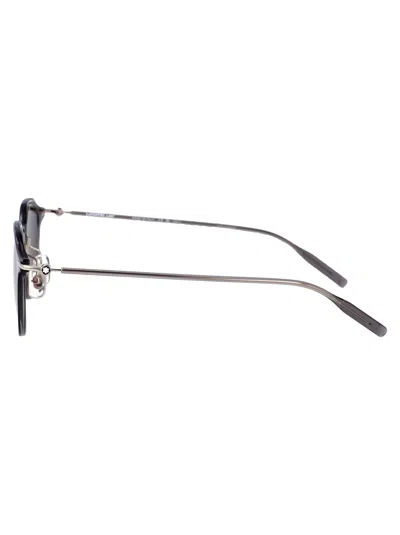 Montblanc Mb0355s Sunglasses In Gray