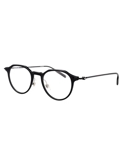 Montblanc Mb0355o Glasses In Black