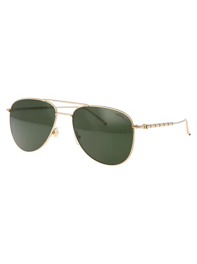 Montblanc Mb0311s Sunglasses In Gold
