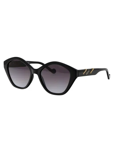 Liu •jo Liu Jo Sunglasses In Black