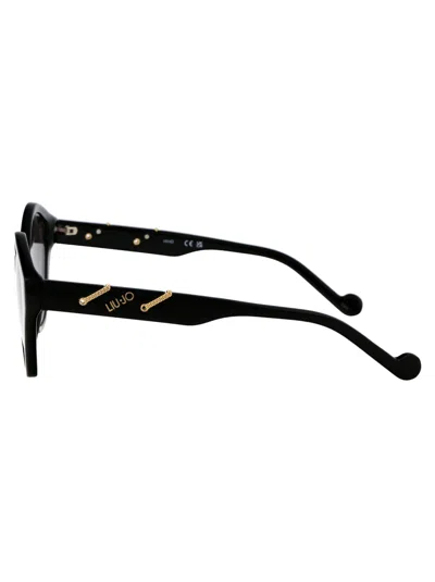 Liu •jo Liu Jo Sunglasses In Black