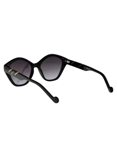 Liu •jo Liu Jo Sunglasses In Black