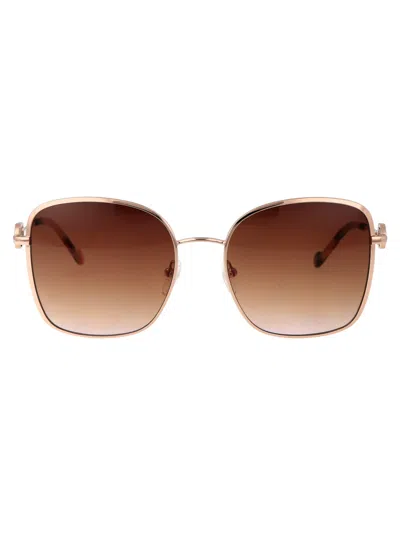 Liu •jo Lj155s Sunglasses In Brown