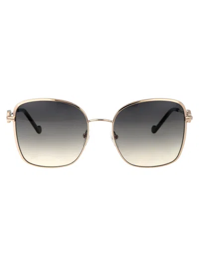Liu •jo Lj155s Sunglasses In Black