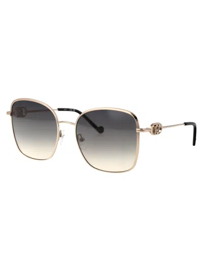 Liu •jo Lj155s Sunglasses In Black