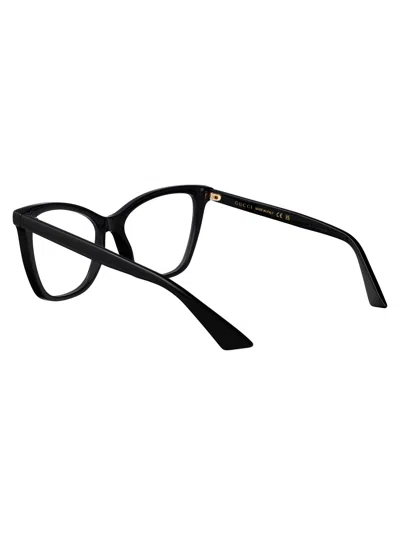 Gucci Black-black-transparent Recycled Acetate Glasses In Black
