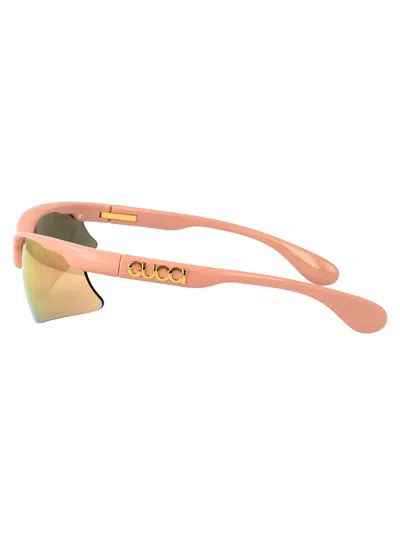 Gucci Gg1774s Sunglasses In Pink-pink-pink