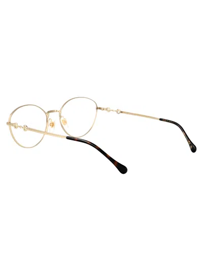 Gucci Gg1699o Glasses In Gold
