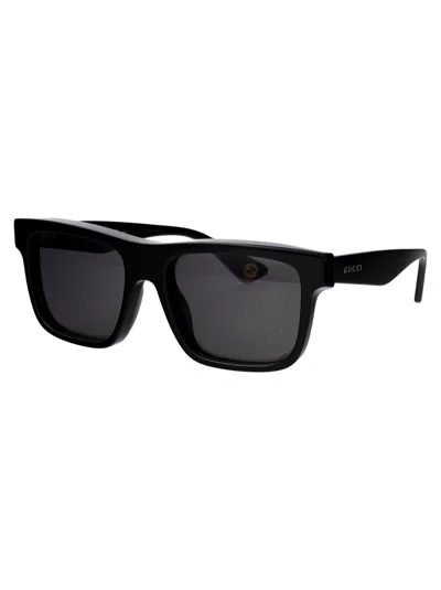 Gucci Gg1618s Sunglasses In Black
