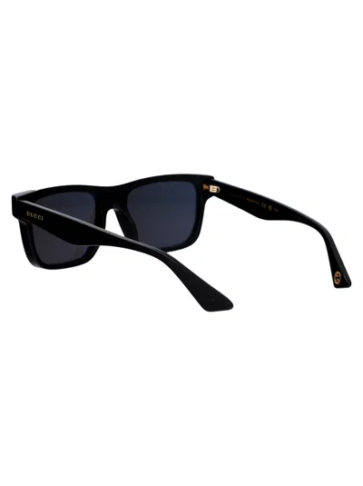 Gucci Gg1618s Sunglasses In Black