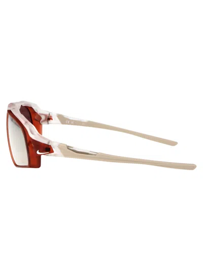 Nike Road Tint Matte Clear Acetate Sunglasses