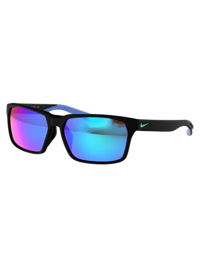 Nike Maverick Rge M Sunglasses In Black