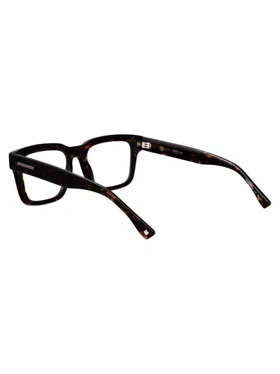 Dsquared2 D2 0090 Glasses In Black