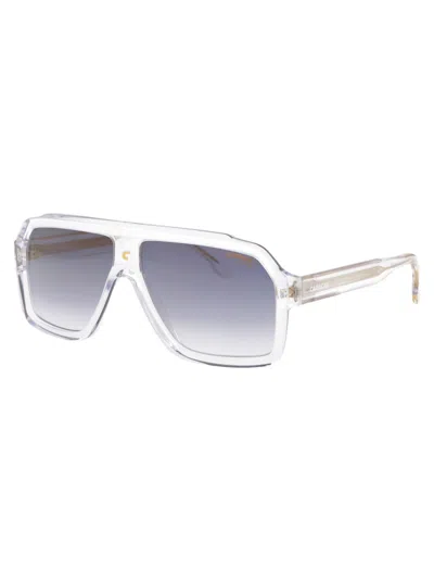 Carrera Crystal Acetate Sunglasses In Blue