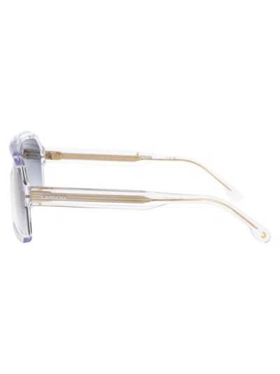 Carrera Crystal Acetate Sunglasses In Blue