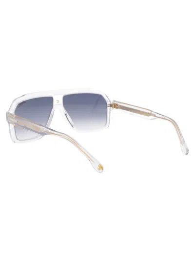 Carrera Crystal Acetate Sunglasses In Blue