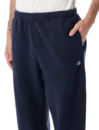 Champion Back Pocket Performance Trousers In Blue