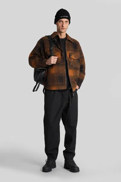 And Wander In Camel Wool In Multi