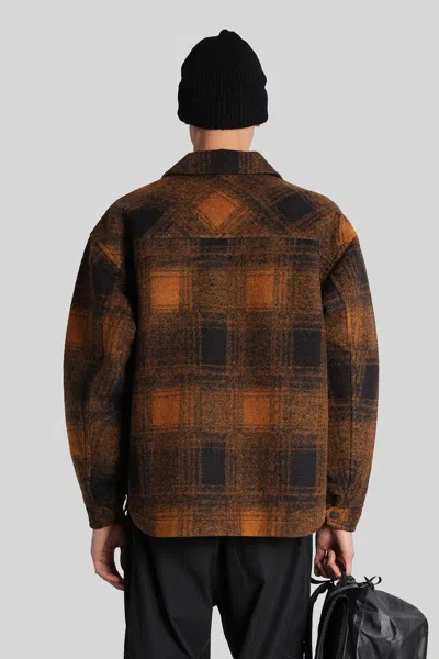 And Wander In Camel Wool In Multi