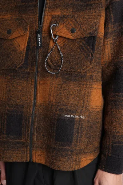 And Wander In Camel Wool In Multi