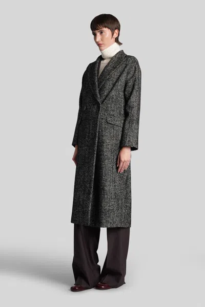 Tagliatore Linden In Black Wool In Black