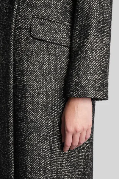 Tagliatore Linden In Black Wool In Black