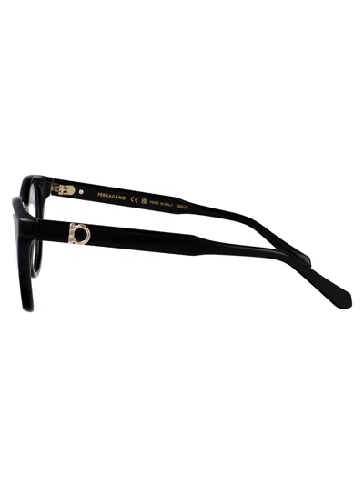 Ferragamo Sf3032e Glasses In Black