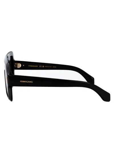 Ferragamo Sf2061se Sunglasses In Black