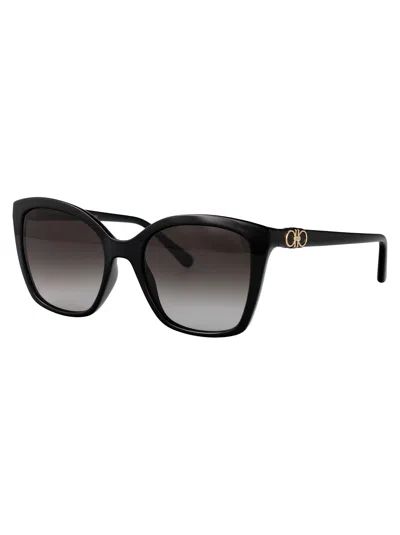 Ferragamo Sf1026s Sunglasses In Black